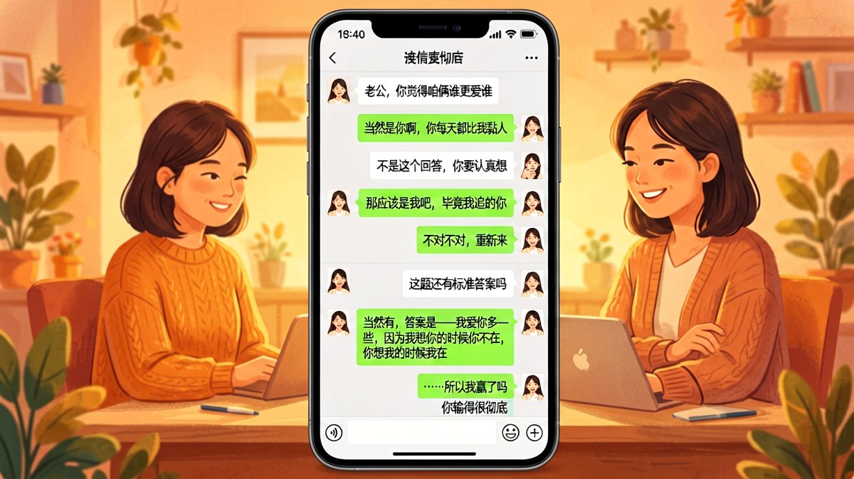 送命题级别的我爱你谁更爱谁终极对决