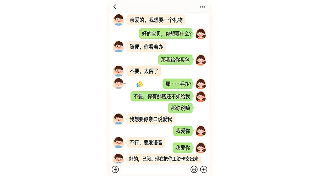 套完情感套薪资