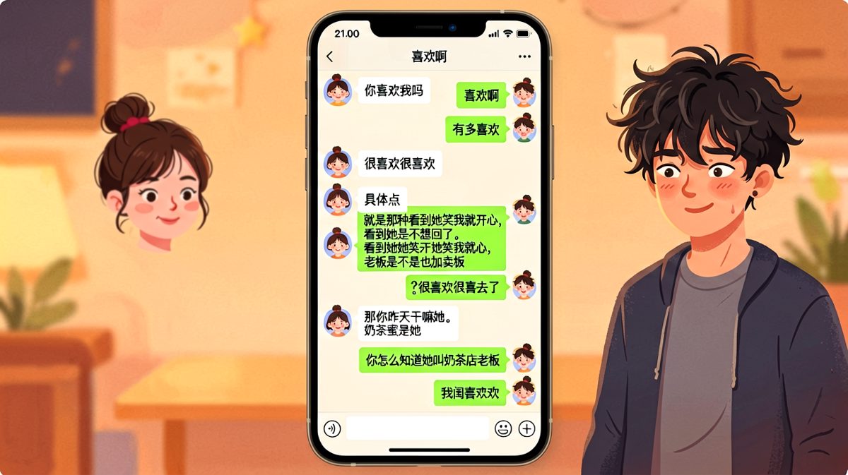 表白陷阱连环套，男生每步都是坑