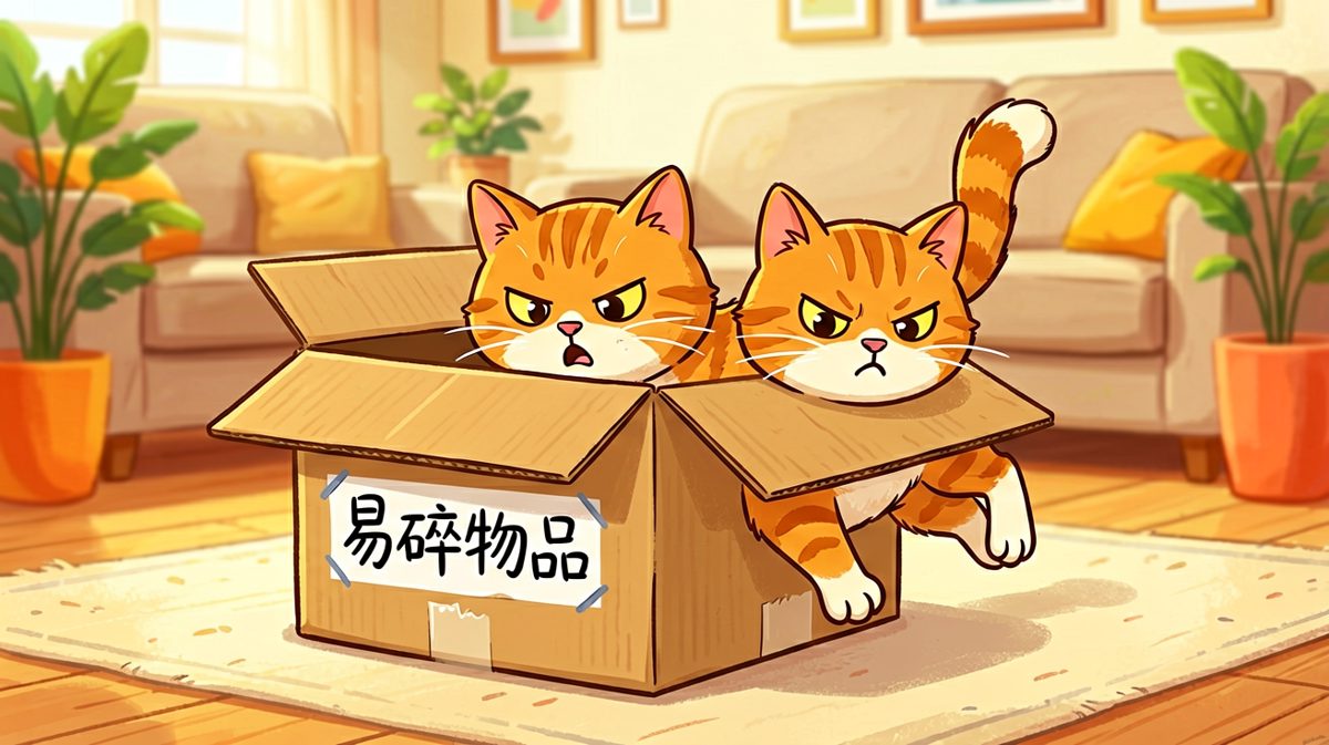 猫：只要我够努力，小的也能变成大的