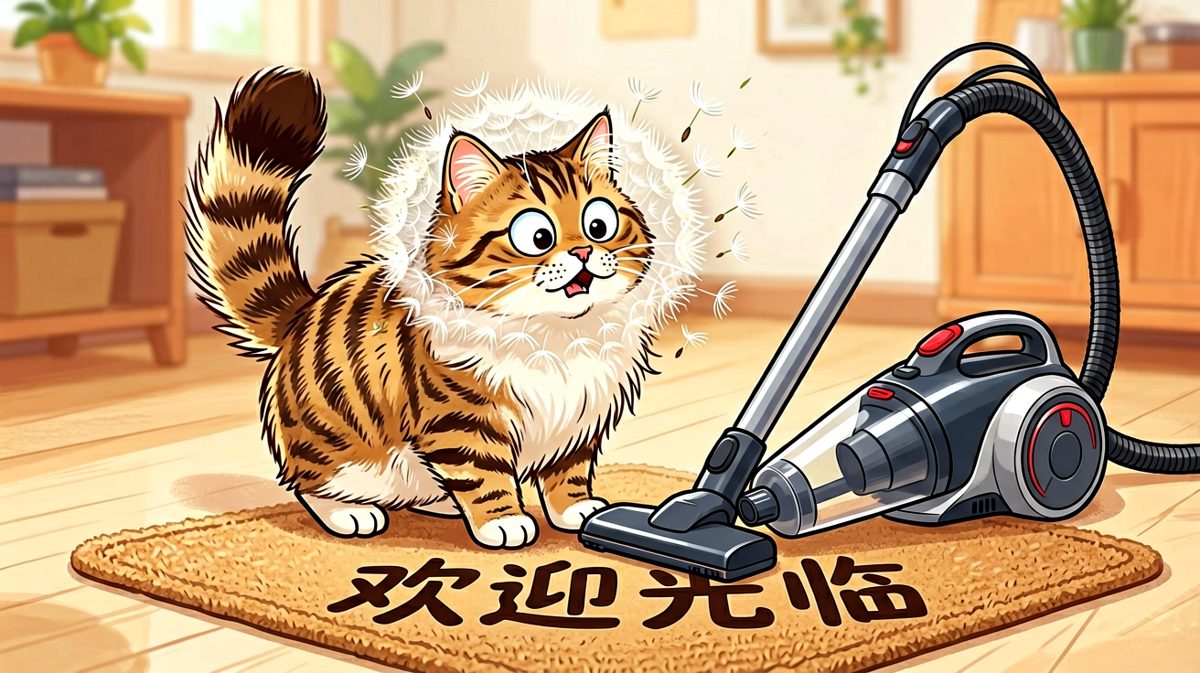 猫：这个会叫的铁虫子我迟早要收编它
