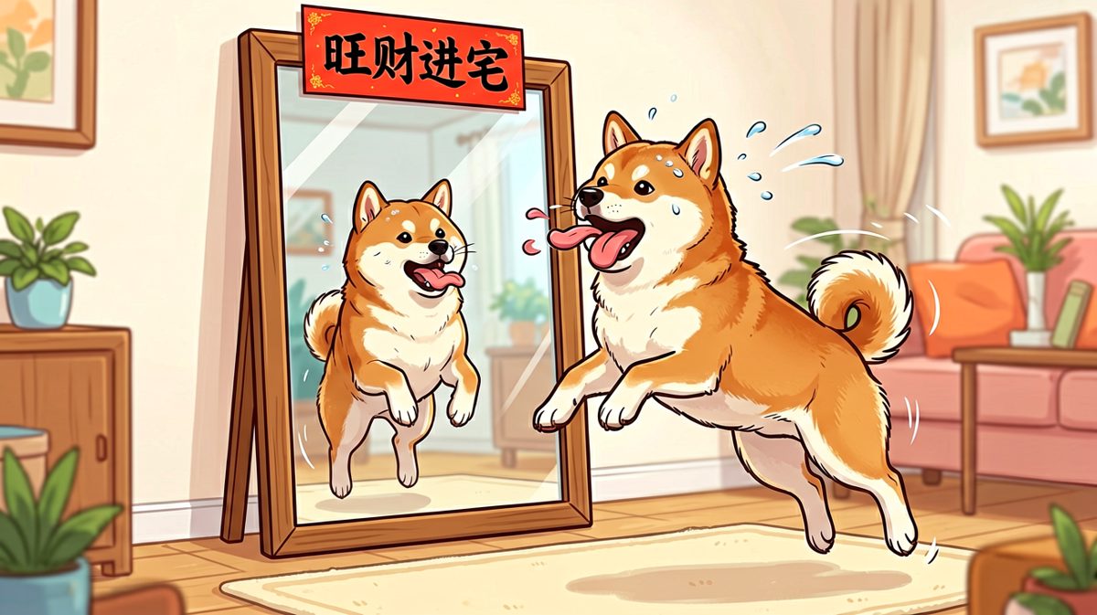 狗：家里什么时候多了一个和我长得一样的人
