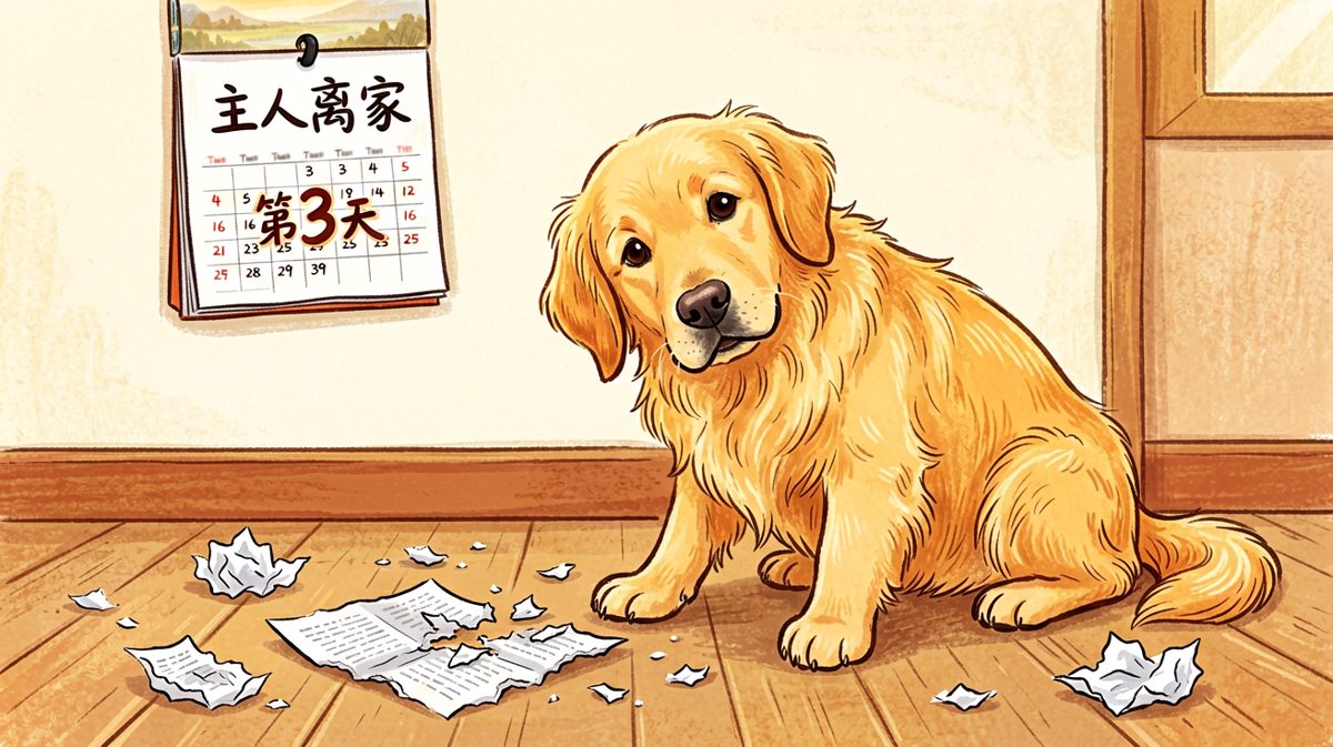 金毛：不是我干的，是风！
