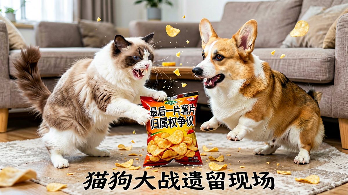 双方：这东西明明是我先看到的！