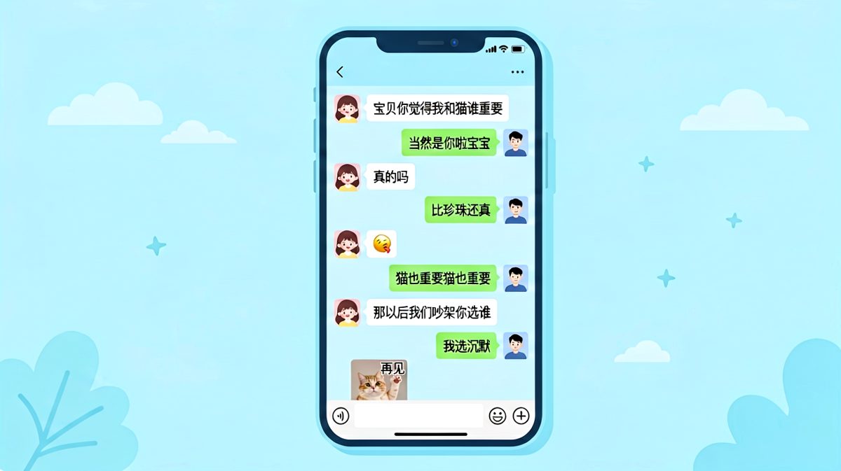送命题：我和猫谁重要？
