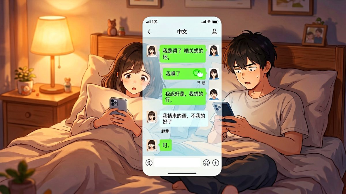 你想我了我就想你——结果我在想中午吃什么