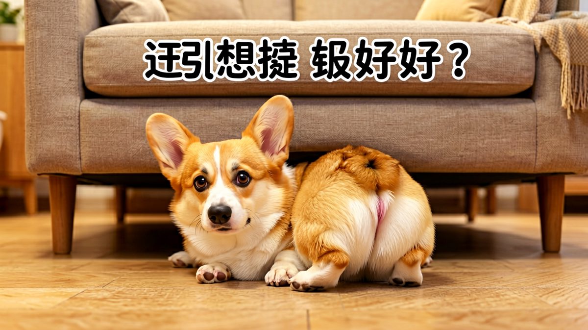 《战术隐蔽》——只要屁股看不见我，就安全了