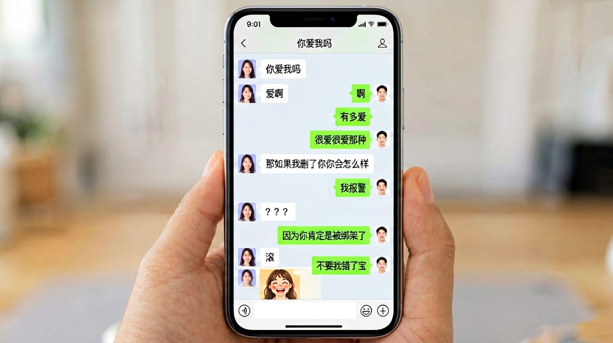 经典送命题的满分救援，直男的脑洞比答案更惊人