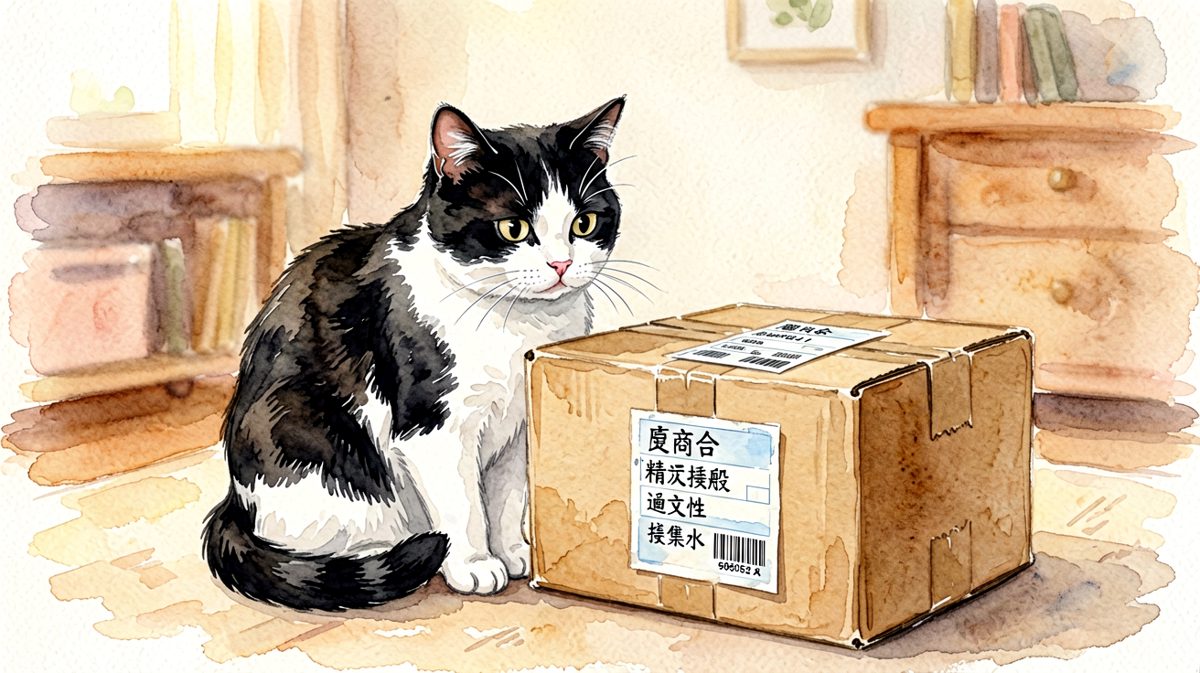 此箱内有神兽坐镇，闲人勿近