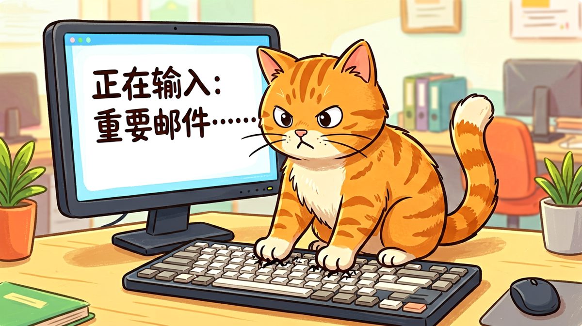 猫咪：这个工作不给我干，谁干？