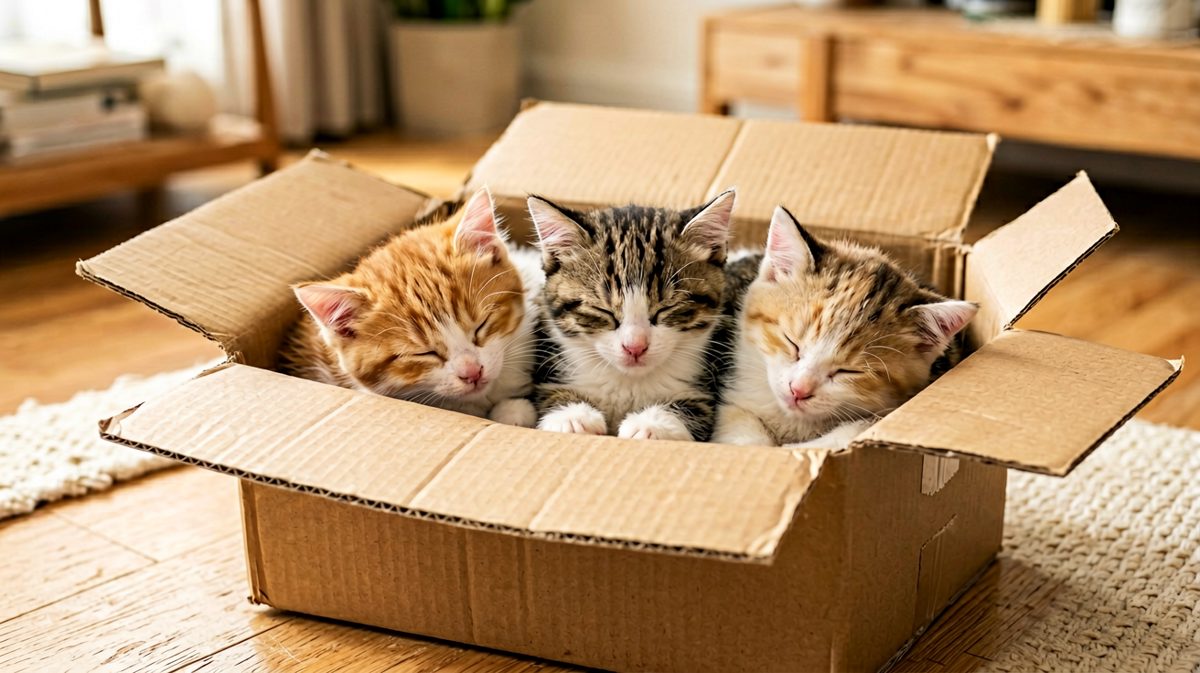 纸箱才是猫界终极梦想！