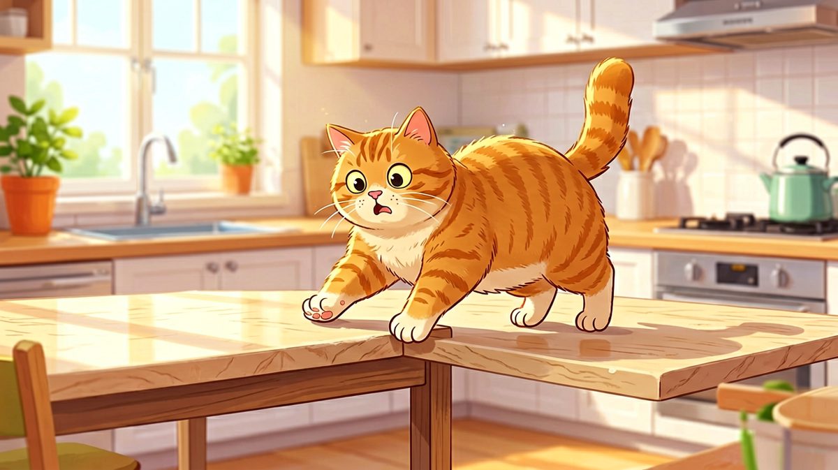猫：我本来可以成功的，真的。