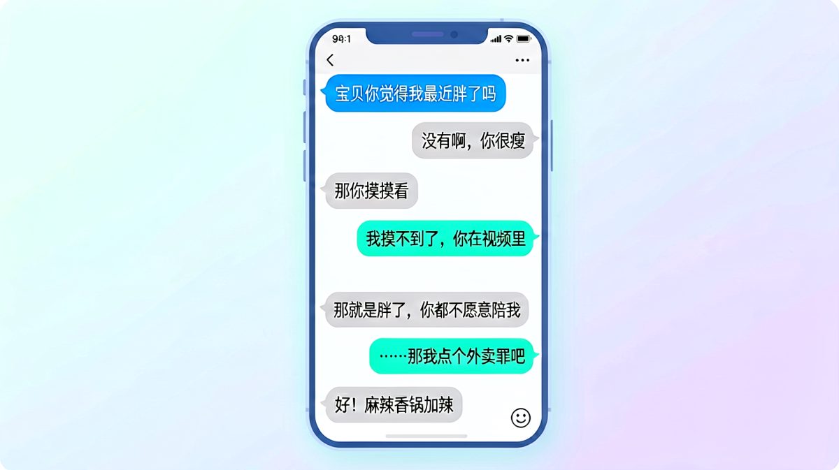 他说自己胖了，最后却变成了一份麻辣香锅
