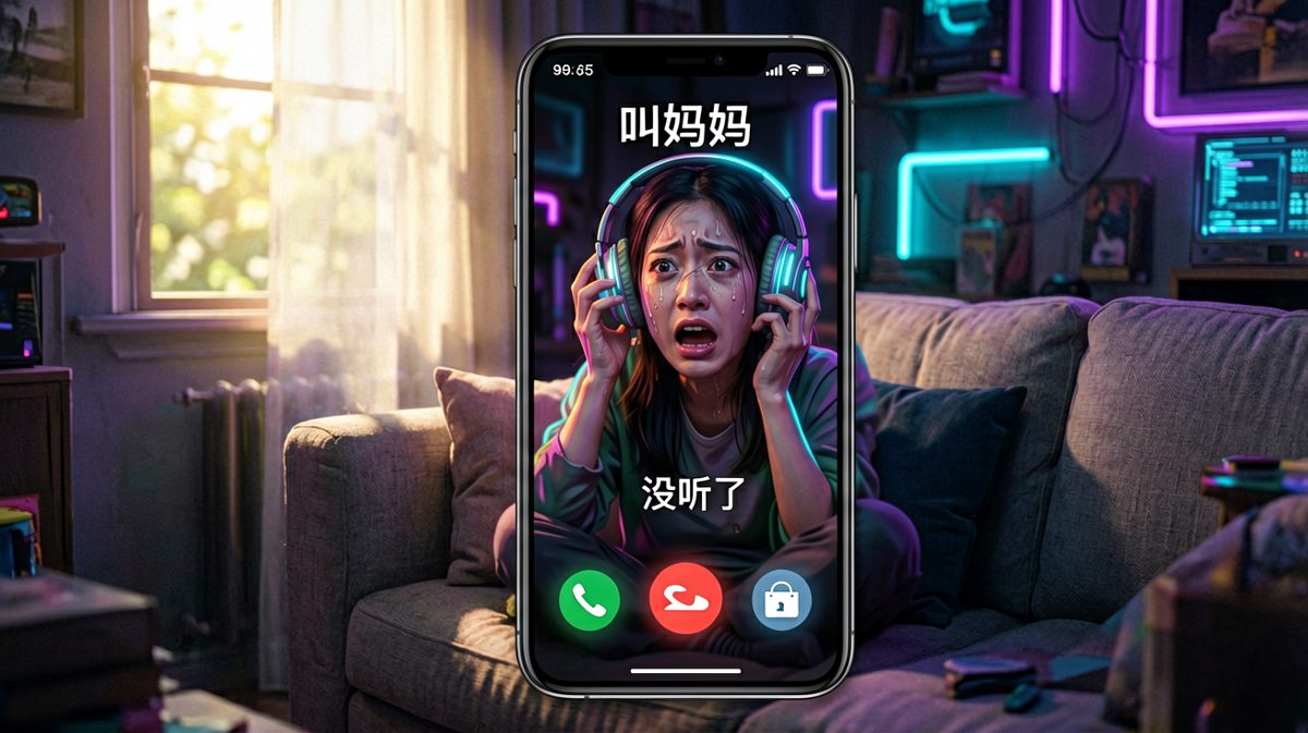 社恐患者接到电话时的内心OS：已读不回是最后的体面
