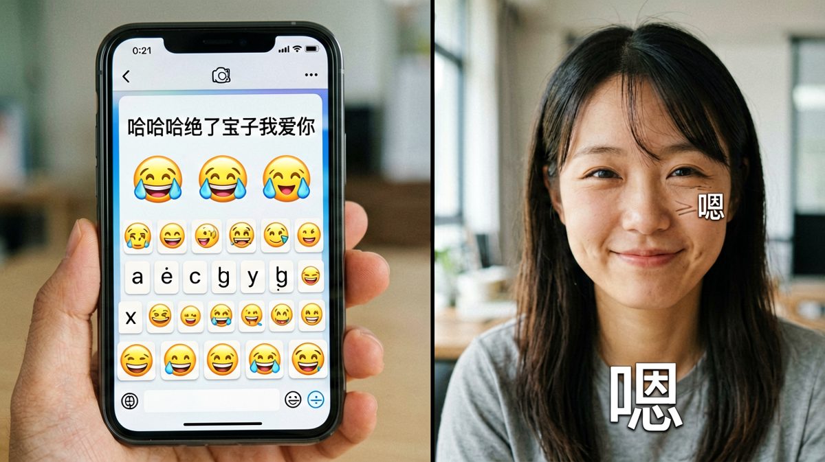 网上我是话痨王者，现实我是社恐废柴