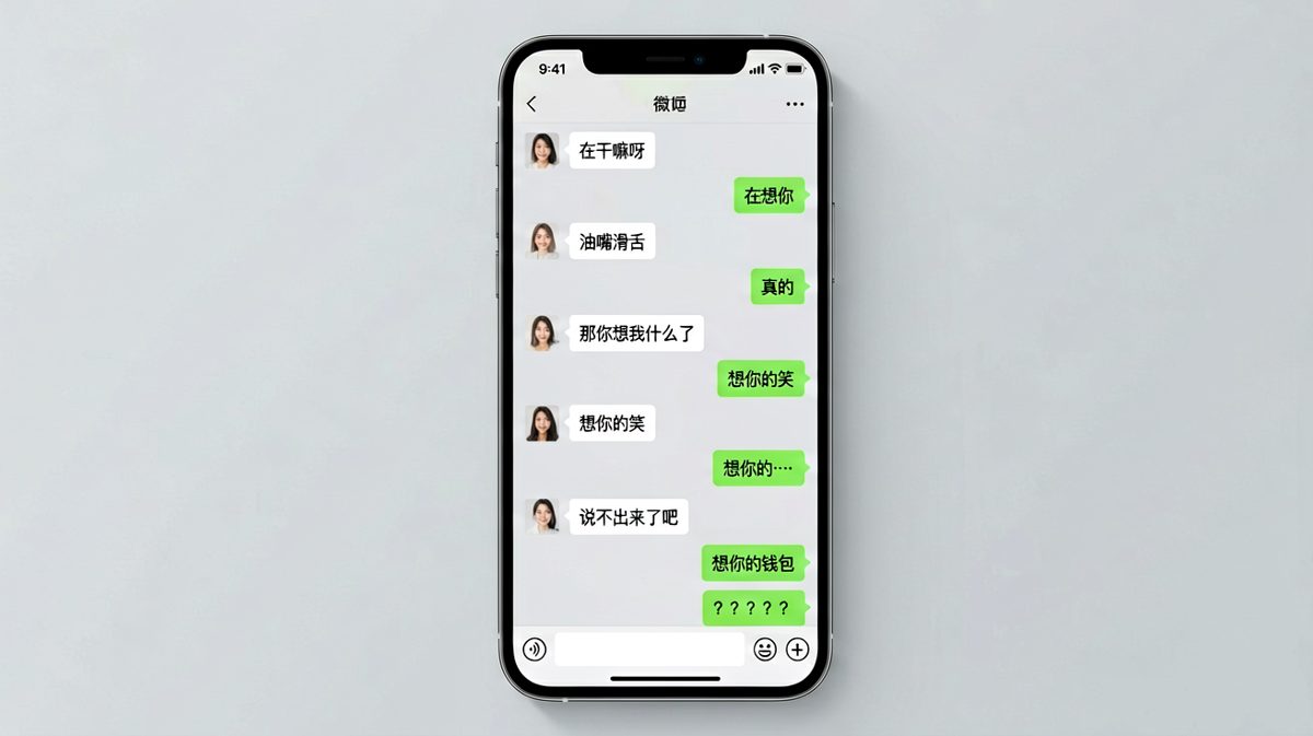土味情话翻车现场