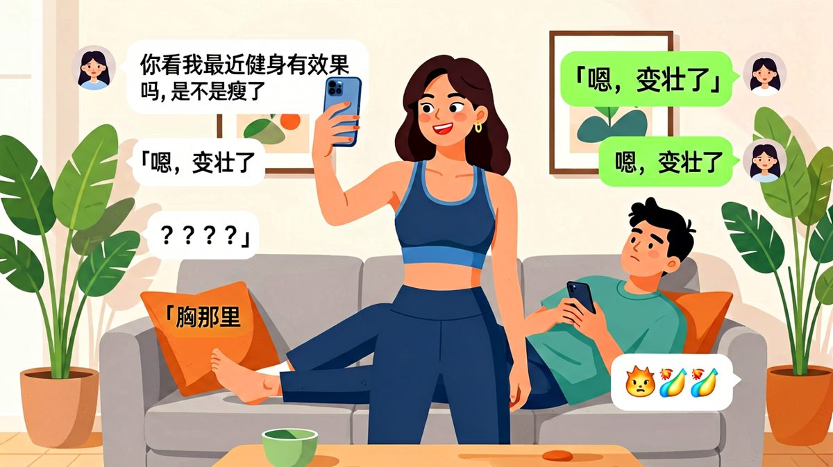 健身是为了变美不是变壮！