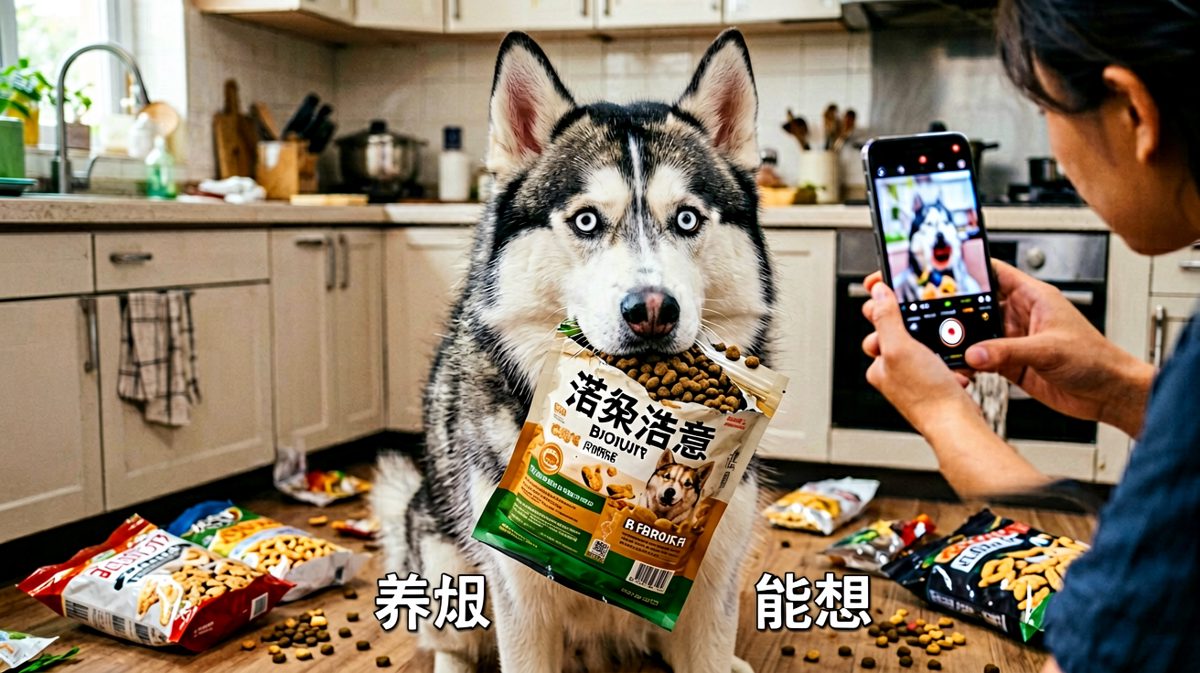 二哈：我只是帮它保鲜而已！
