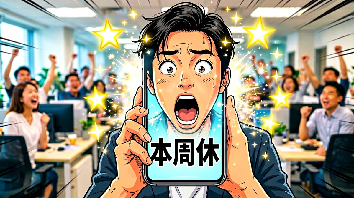 等等……今天根本不是周一？！