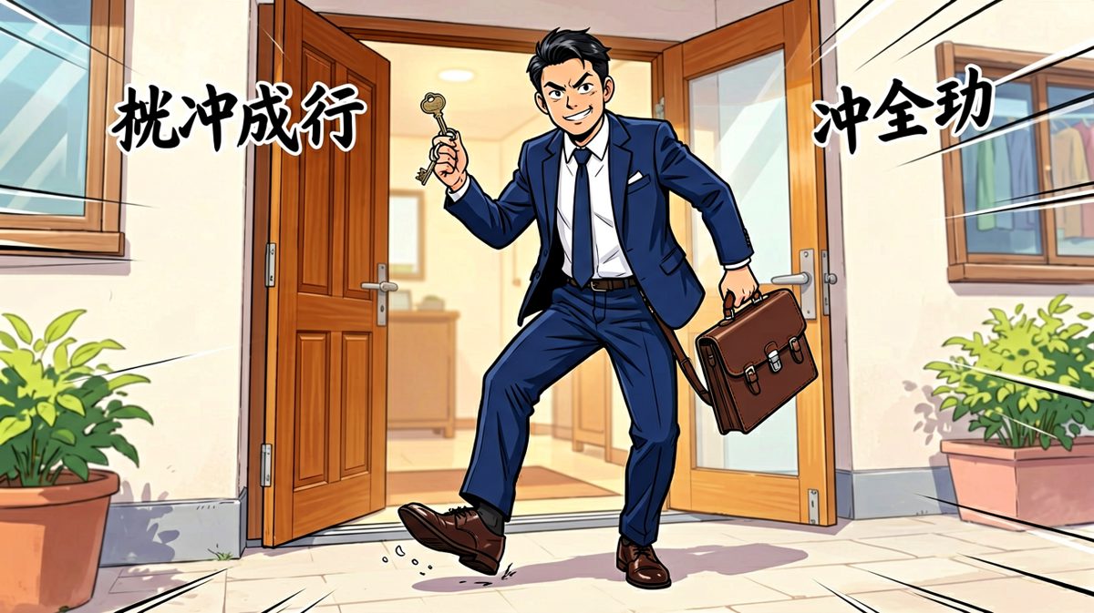 完美！今天一定能准时打卡！