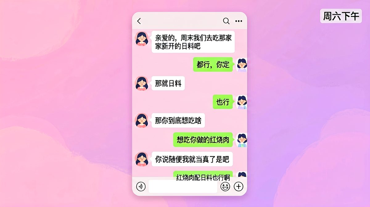 "都行你定"后的连环翻车，男生求生欲归零