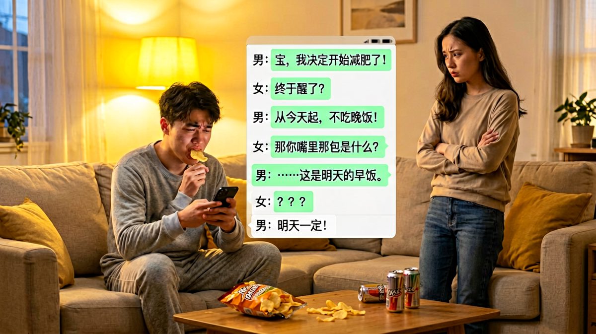 从今天开始减肥——从明天开始