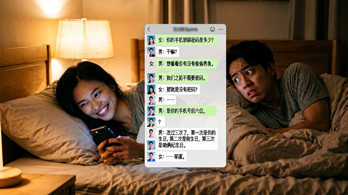 密码是你手机号——原来我一直被爱着
