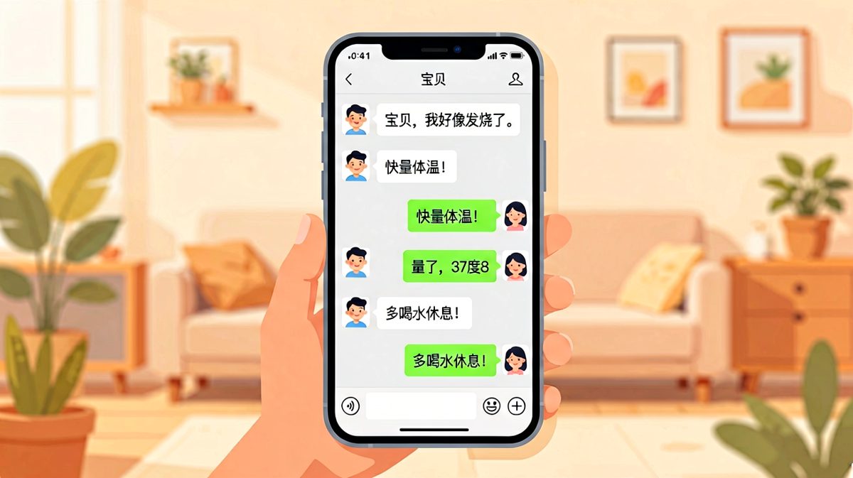 装病求安慰翻车现场，直球选手终于遇到克星。