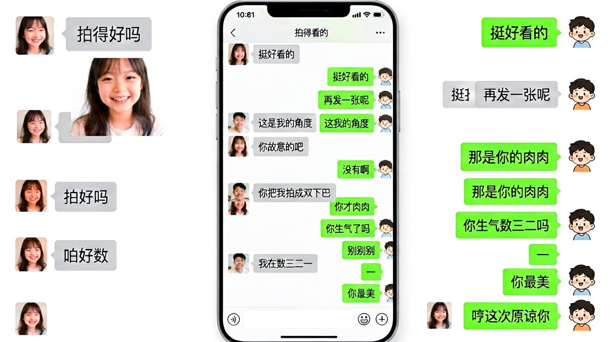 男生求生欲拉满终于过关