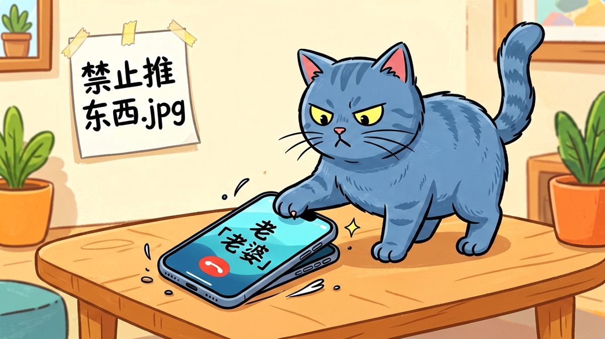 你上班的时候有没有想我？没有？那你的手机也没用了