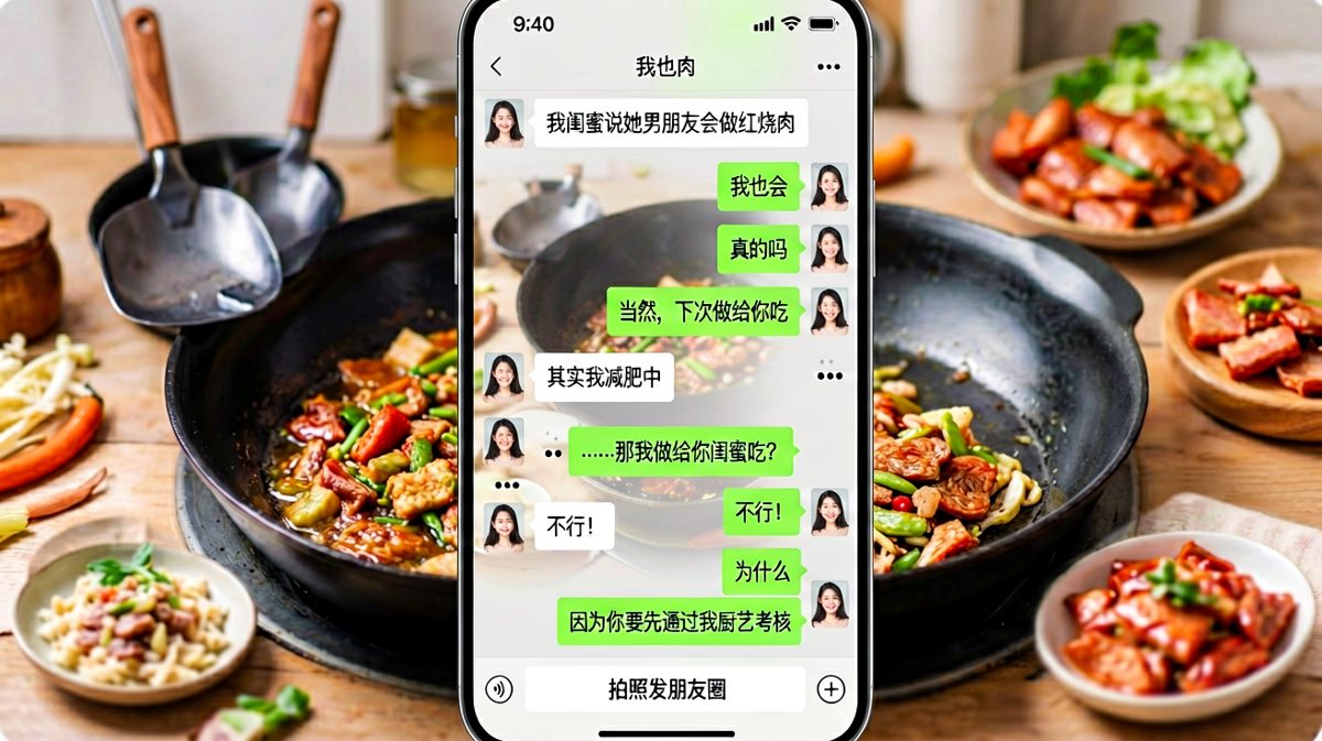 当他说'我也会做'时的连环坑
