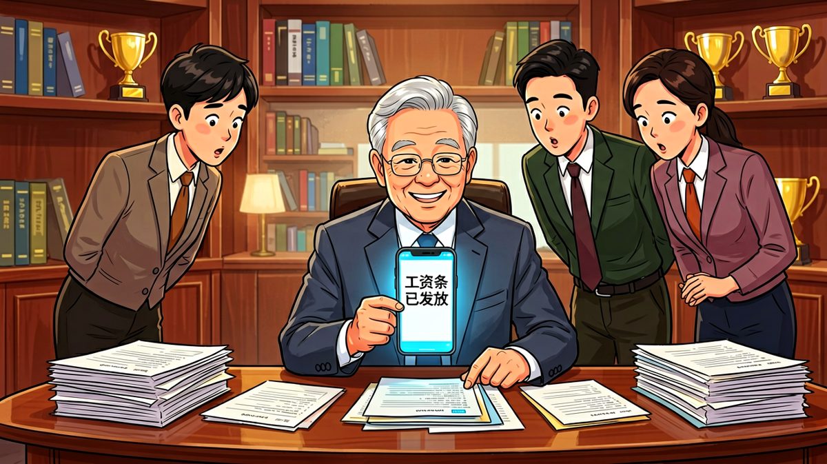 员工：老板，我看到工资条了，您也太贴心了吧！老板：没事，扣完五险一金刚好够你吃泡面。