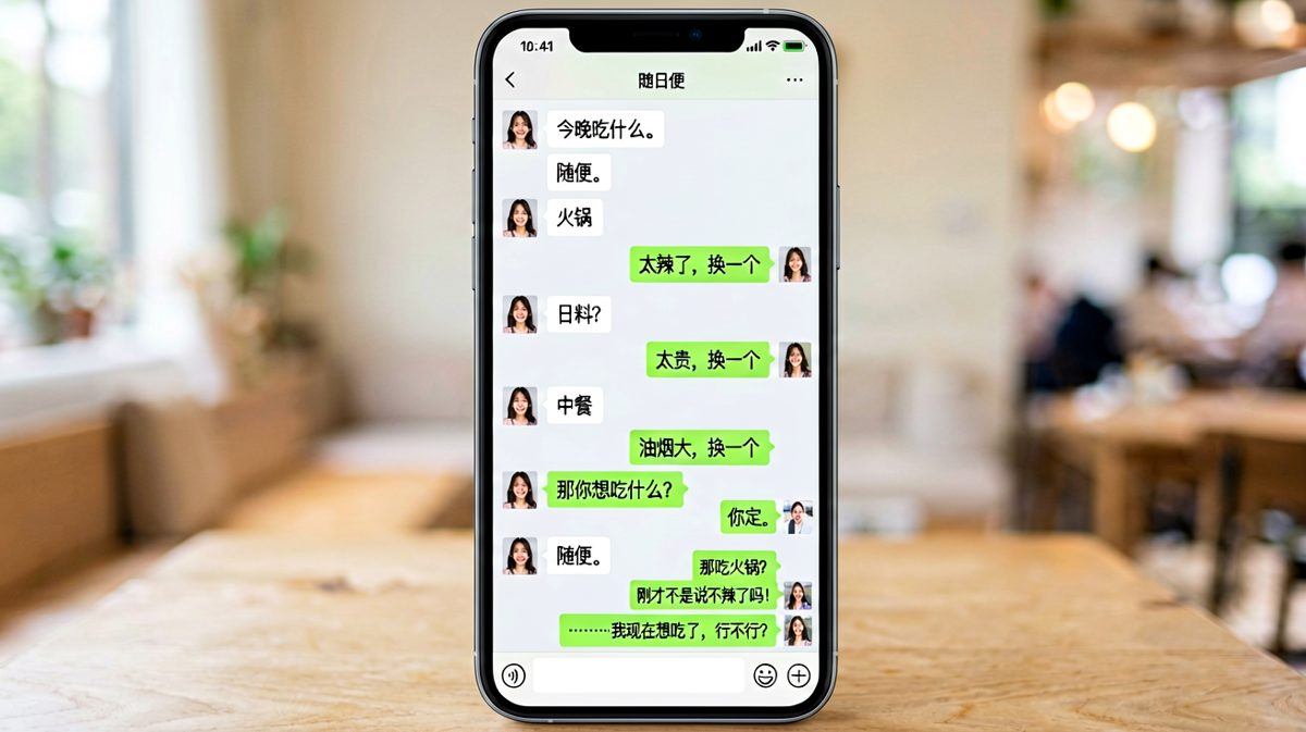 「随便」是最危险的回答，情侣版囚徒困境