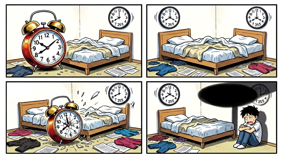 醒来时，世界已经不需要我了