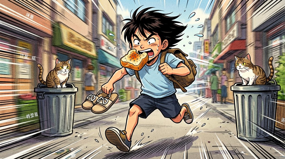极限冲刺，争分夺秒！