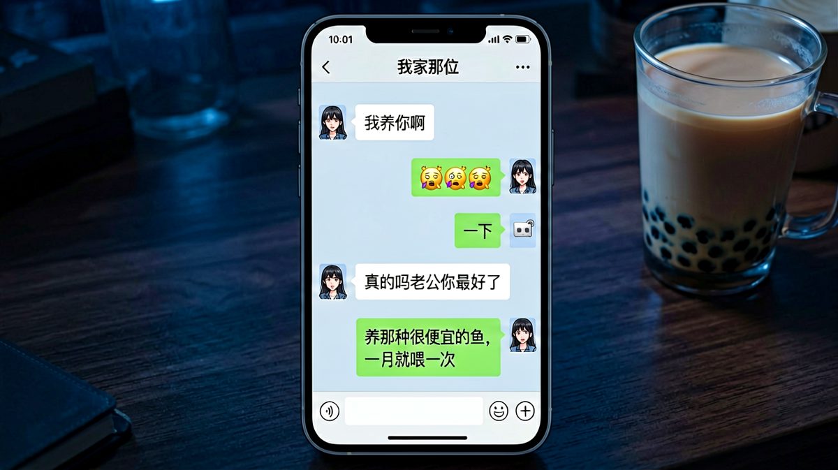 我养你——养鱼的那种养