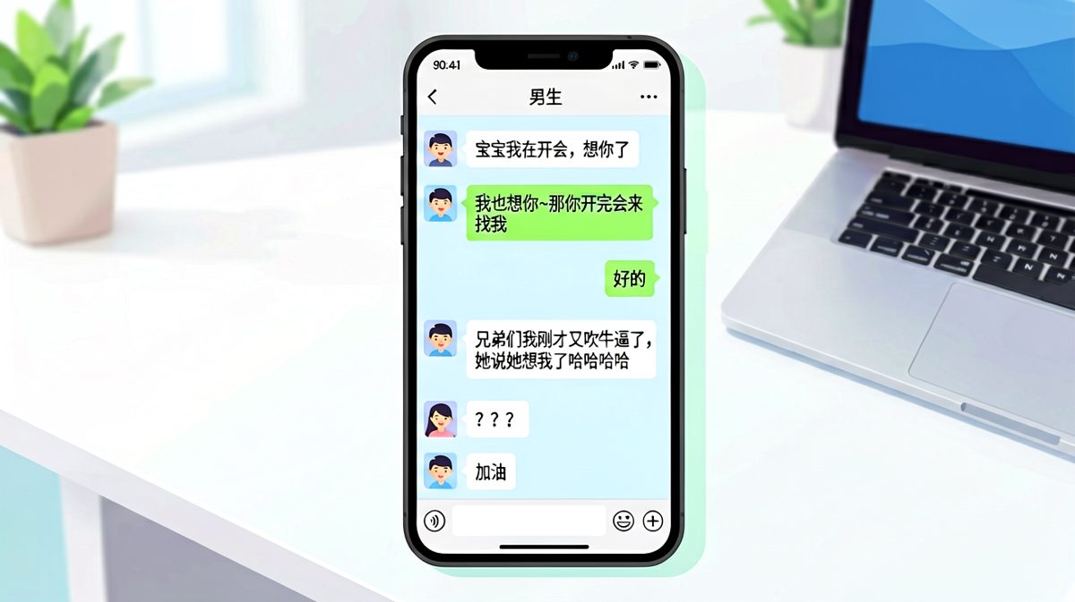 社死只在一瞬间