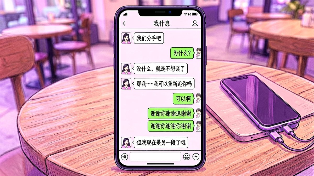 追到了又没完全追到