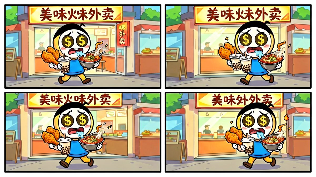 咦？那是什么味道……