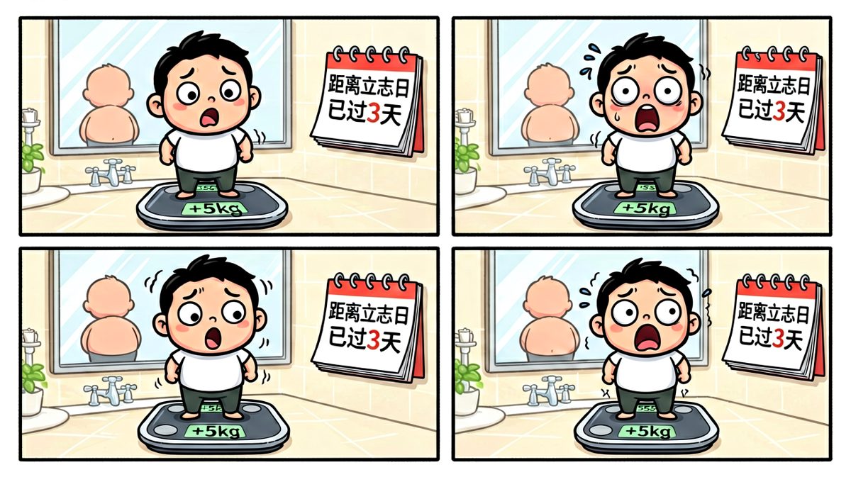 结果……多了五斤？！