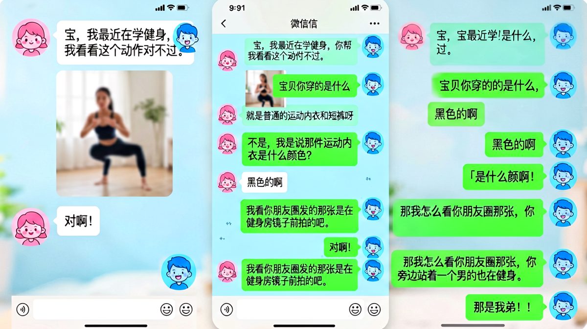 健身照引发的血案——「那是我弟！！！」