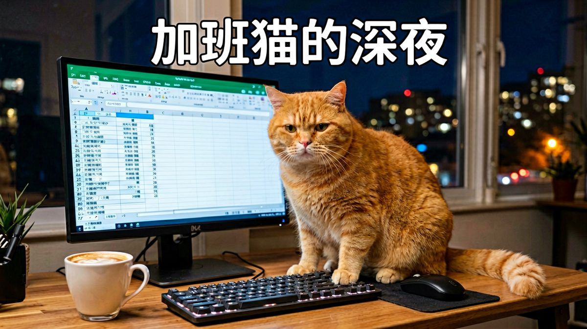 周一早上的我：明明可以躺平，却偏要挣扎