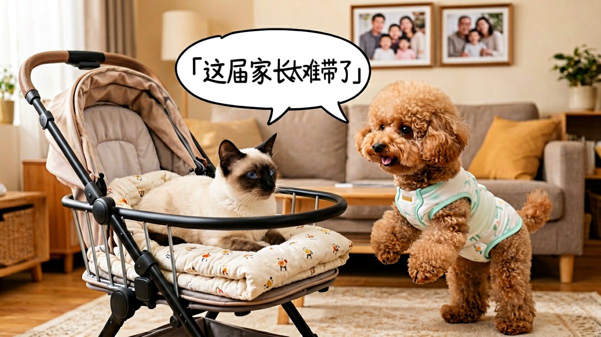 当猫咪和狗狗决定联合起来对付主人
