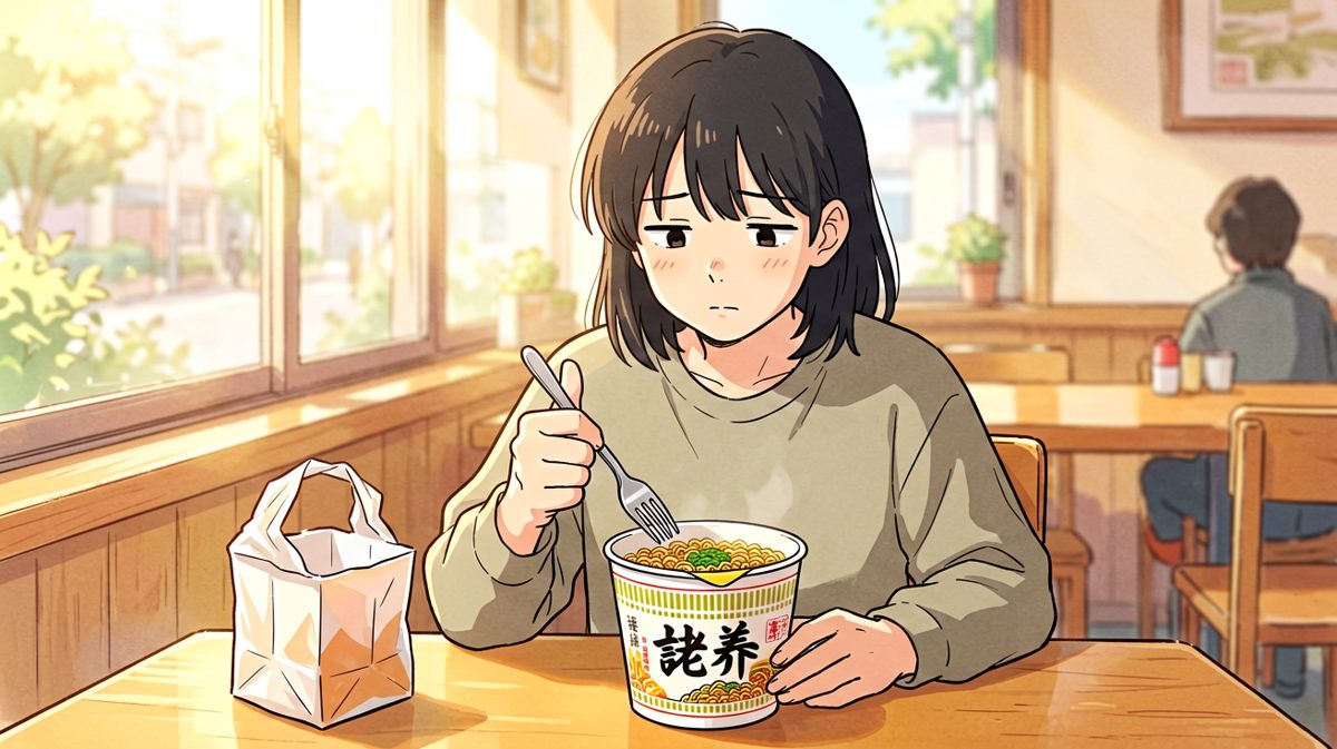 算了，泡面天下第一。