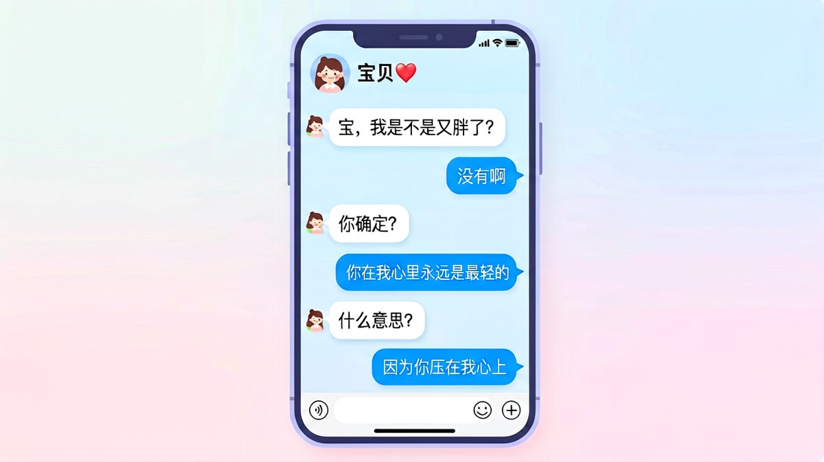 「在你心里永远是最轻的」——结果差点把心压炸了