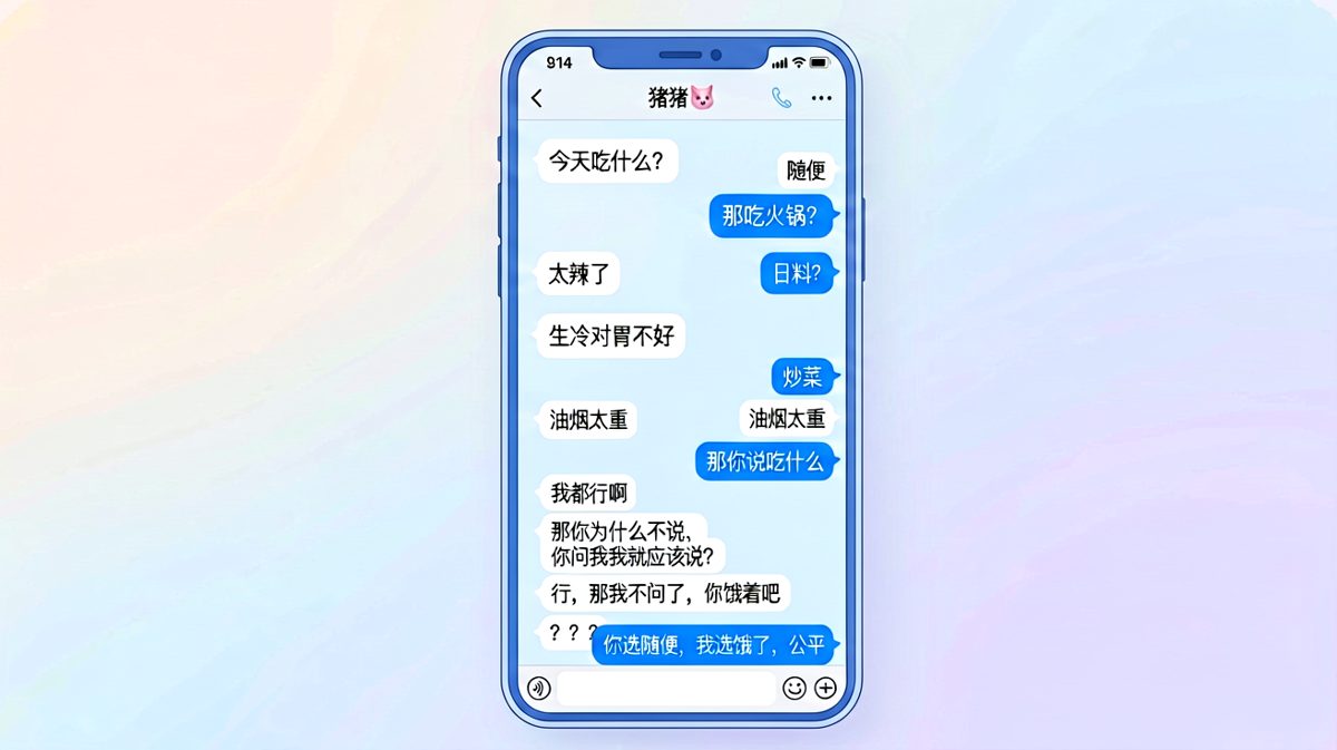 用魔法打败魔法，「你饿着吧」堪称终极反击