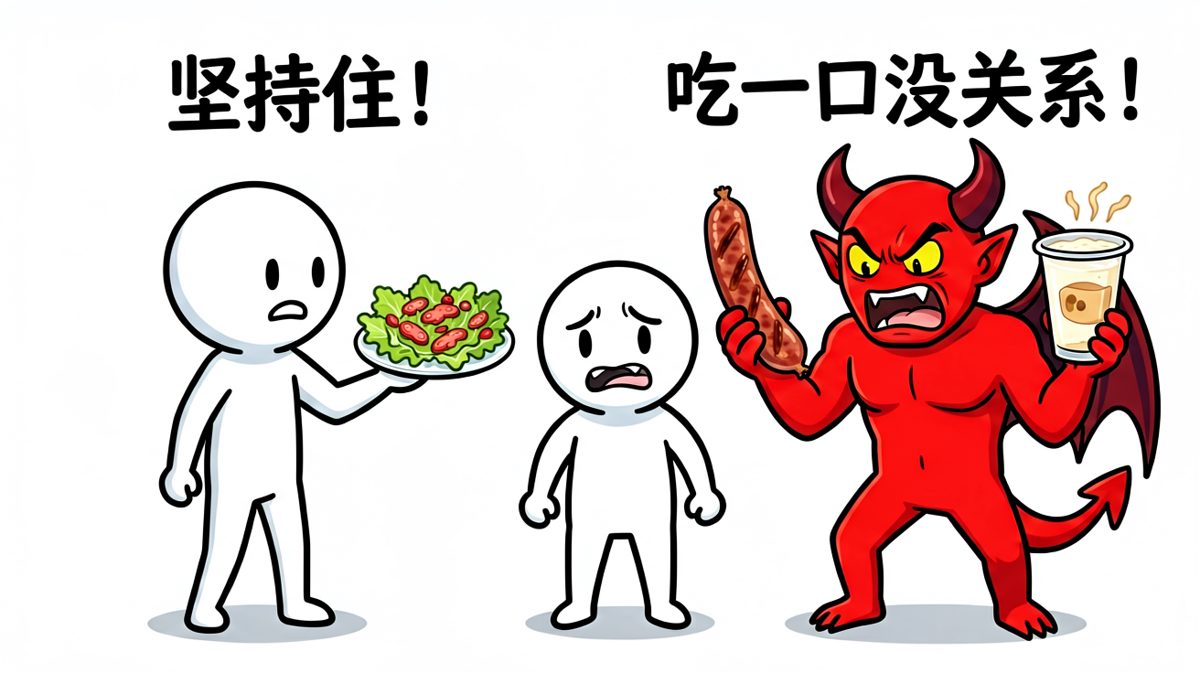 内心的激烈斗争