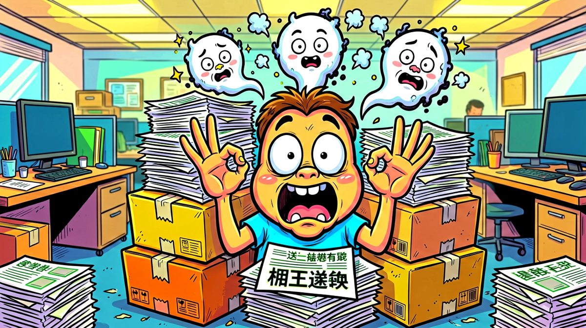 只要我笑得够大声，工作就追不上我
