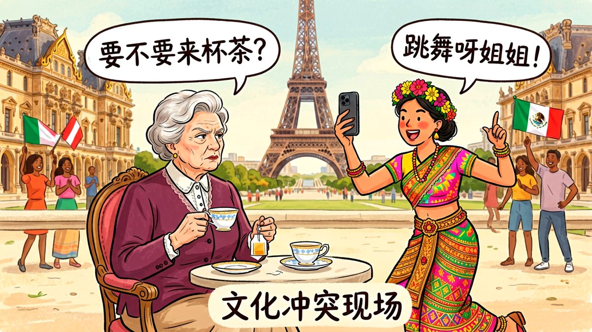英国下午茶撞上泰国热情好客，这局怎么破？