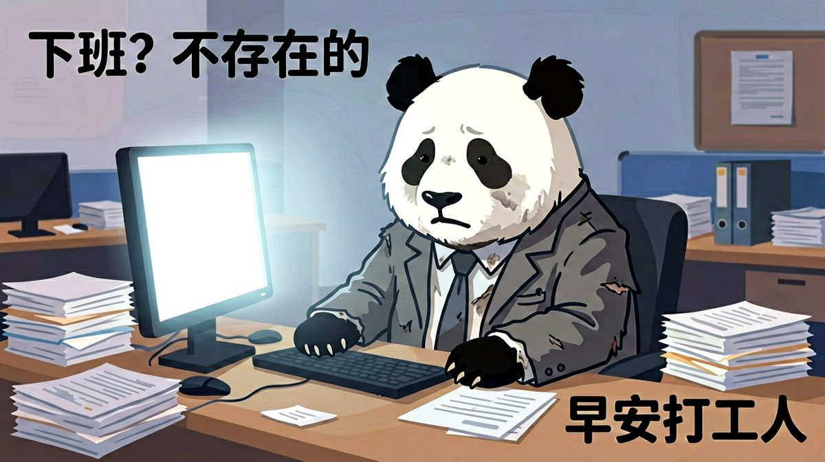 凌晨三点的打工人，和尸体没什么区别